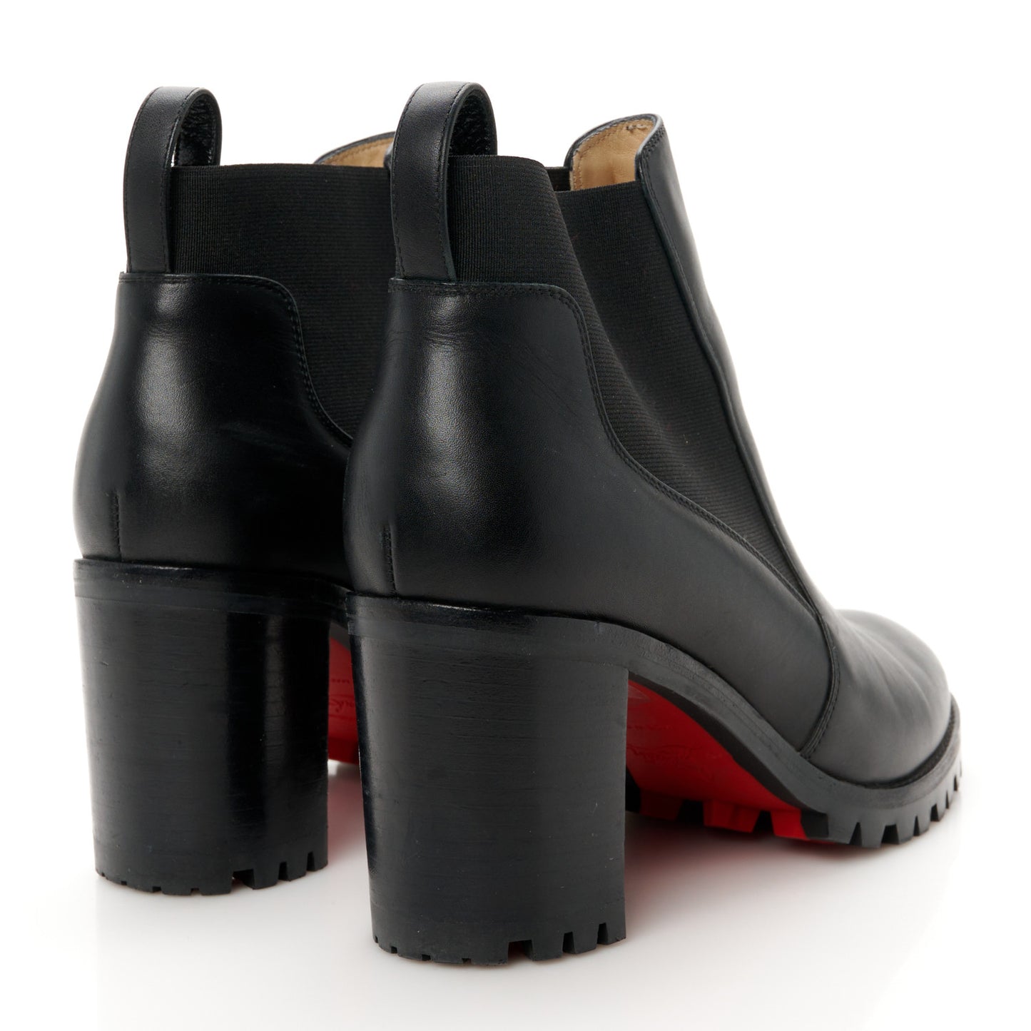 Calfskin Marchacroche 70 Chelsea Boots 36 Black