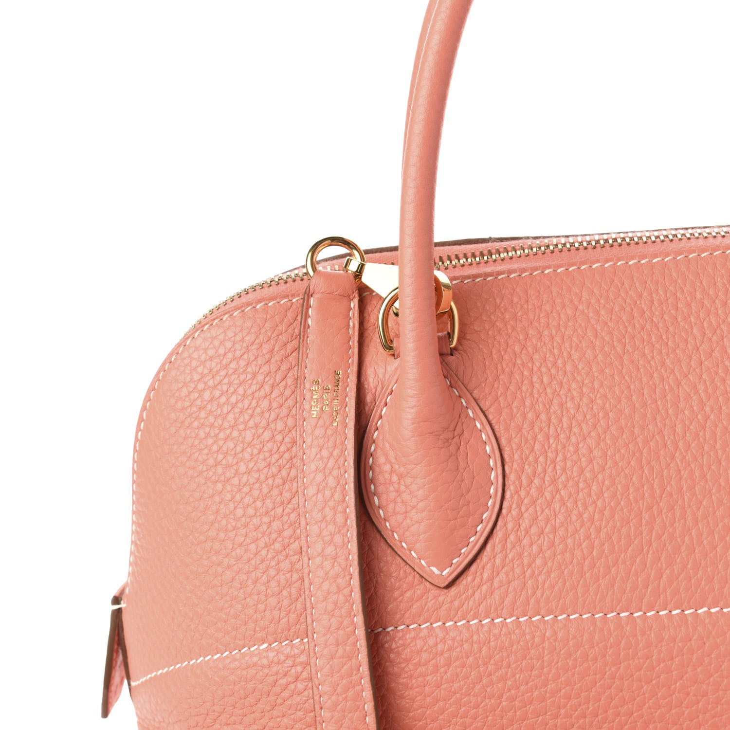 Hermes Taurillon Clemence Bolide 35 Crevette 10 of 11