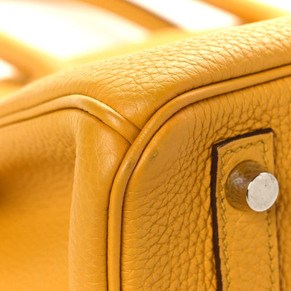Hermes Togo BIRKIN 30 Jaune Ambre 11 of 12