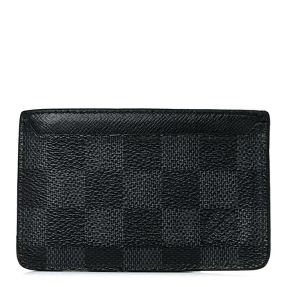 Louis Vuitton Damier Graphite Neo Porte-Cartes Card Holder 1 of 10