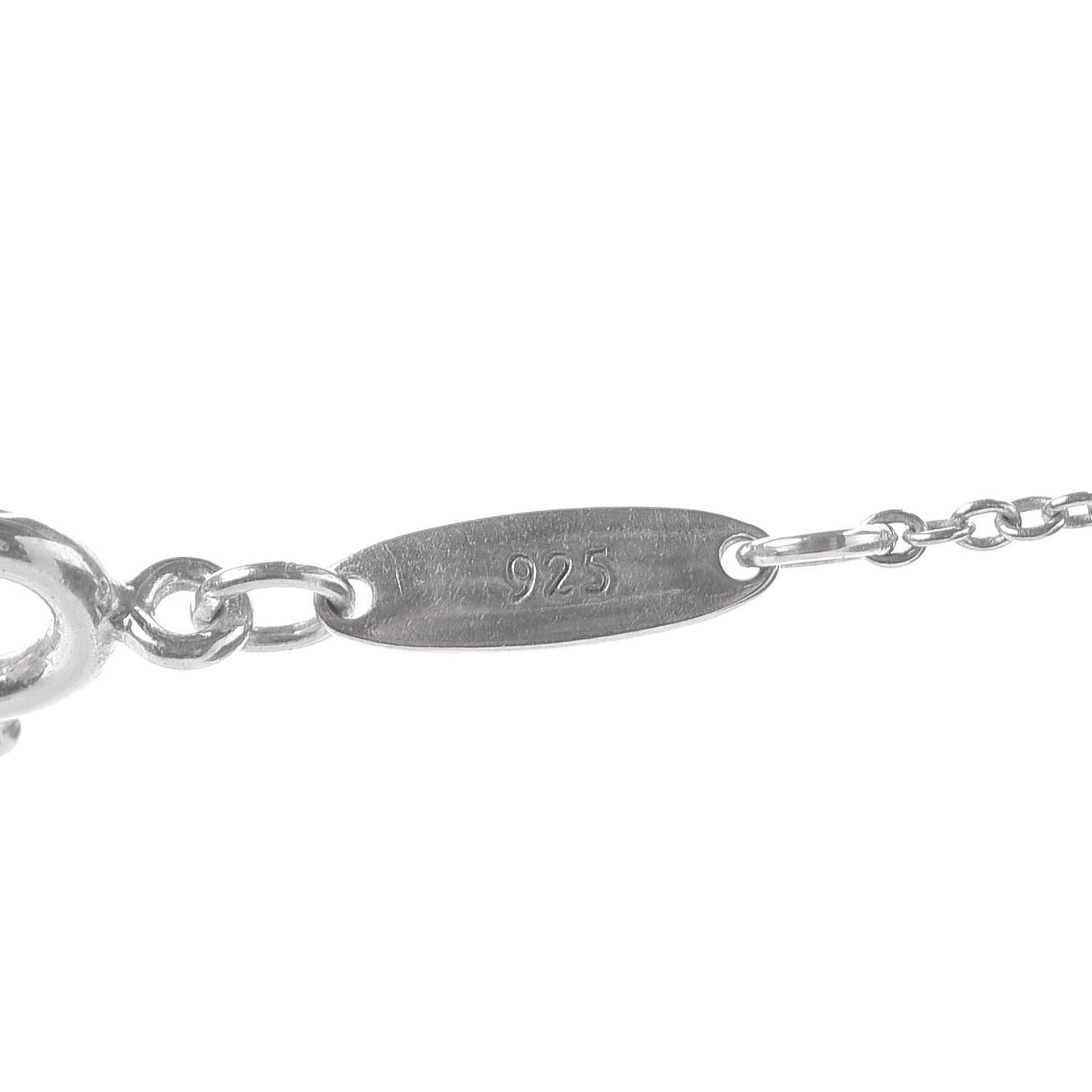 Sterling Silver Elsa Peretti Sevillana Pendant Necklace