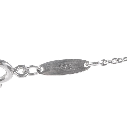 Tiffany Sterling Silver Elsa Peretti Sevillana Pendant Necklace 7 of 9