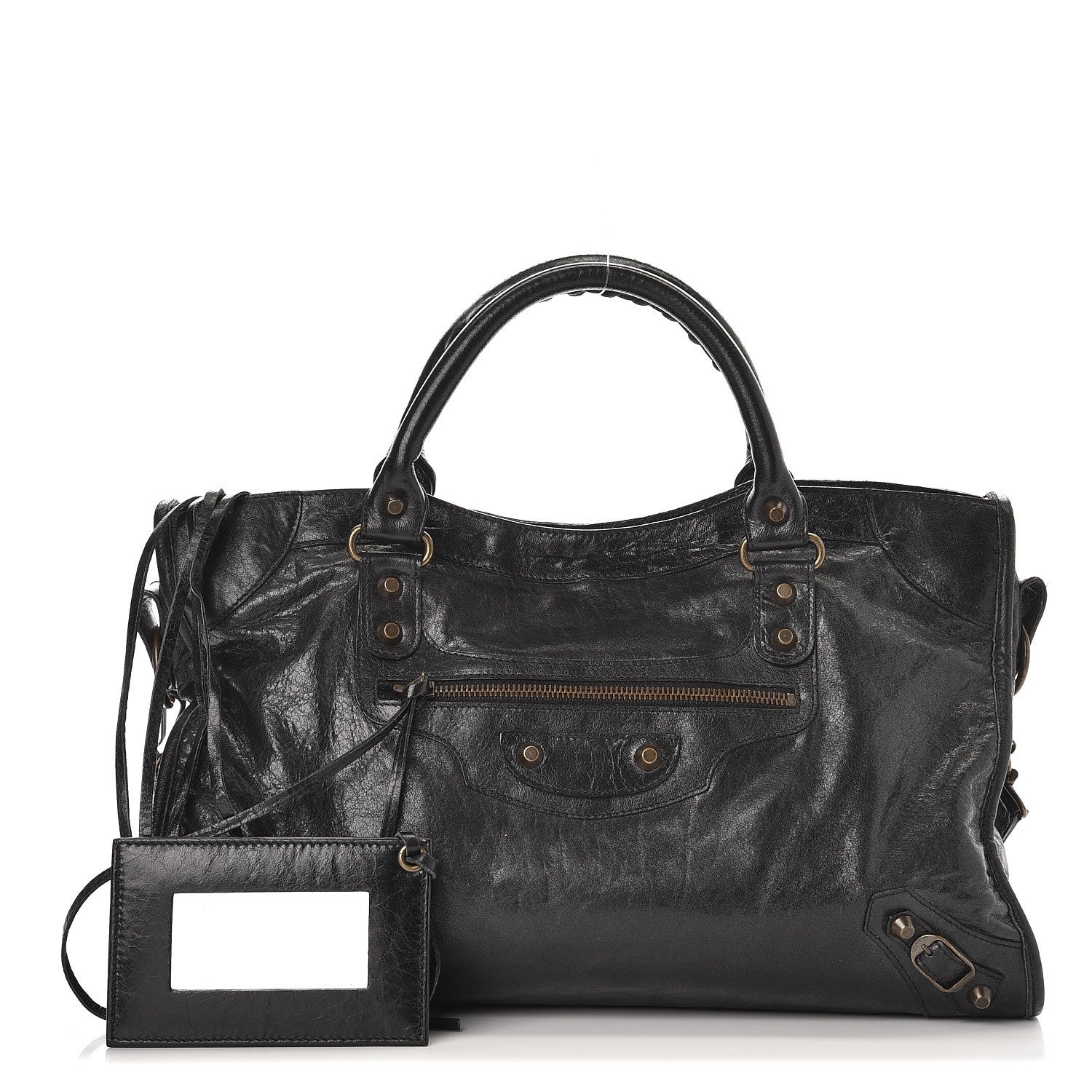 Balenciaga Chevre Classic Hardware City Black 1 of 11