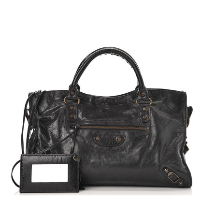 Balenciaga Chevre Classic Hardware City Black 1 of 11