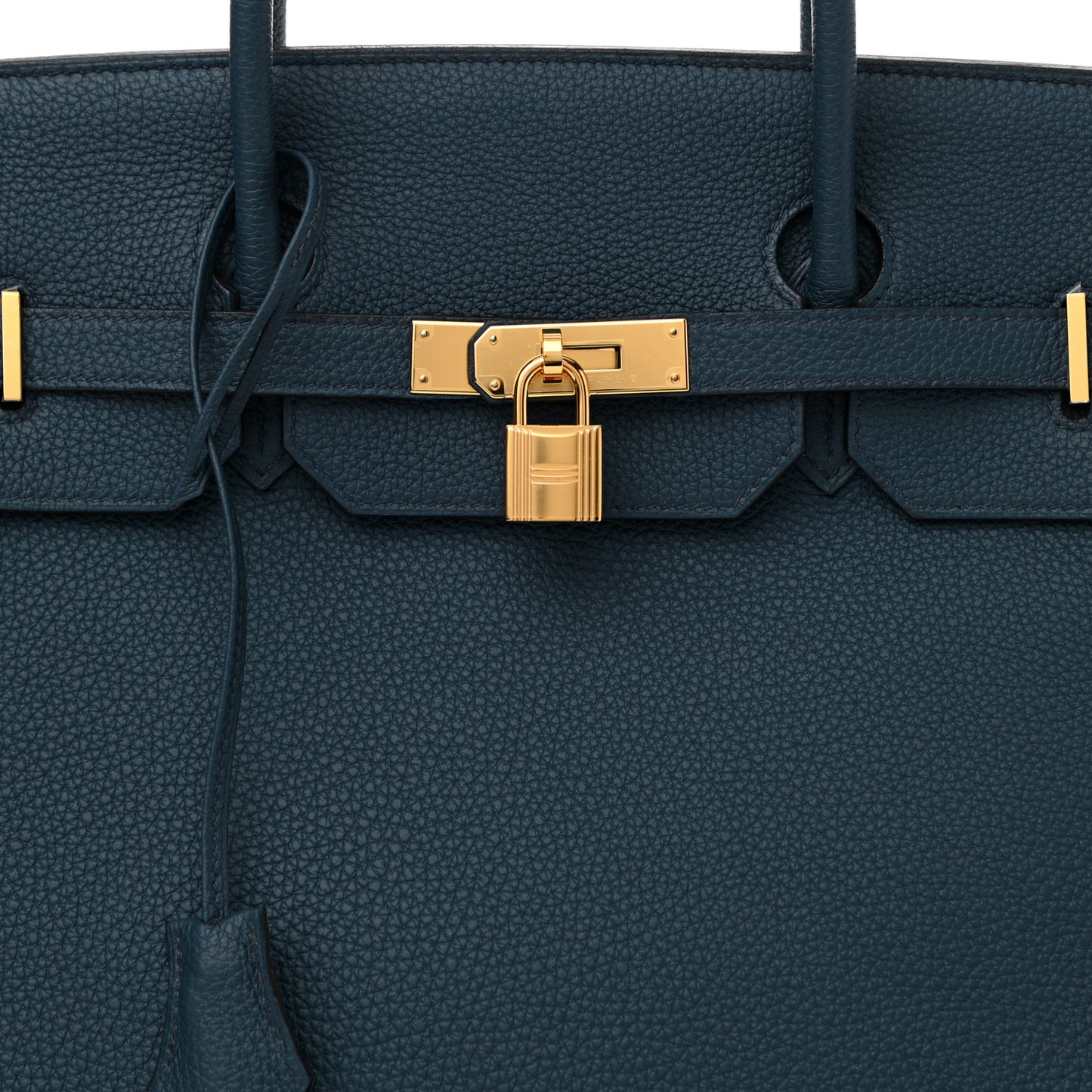 Togo Birkin 40 Bleu De Prusse