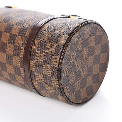 Louis Vuitton Damier Ebene Papillon 26 9 of 10