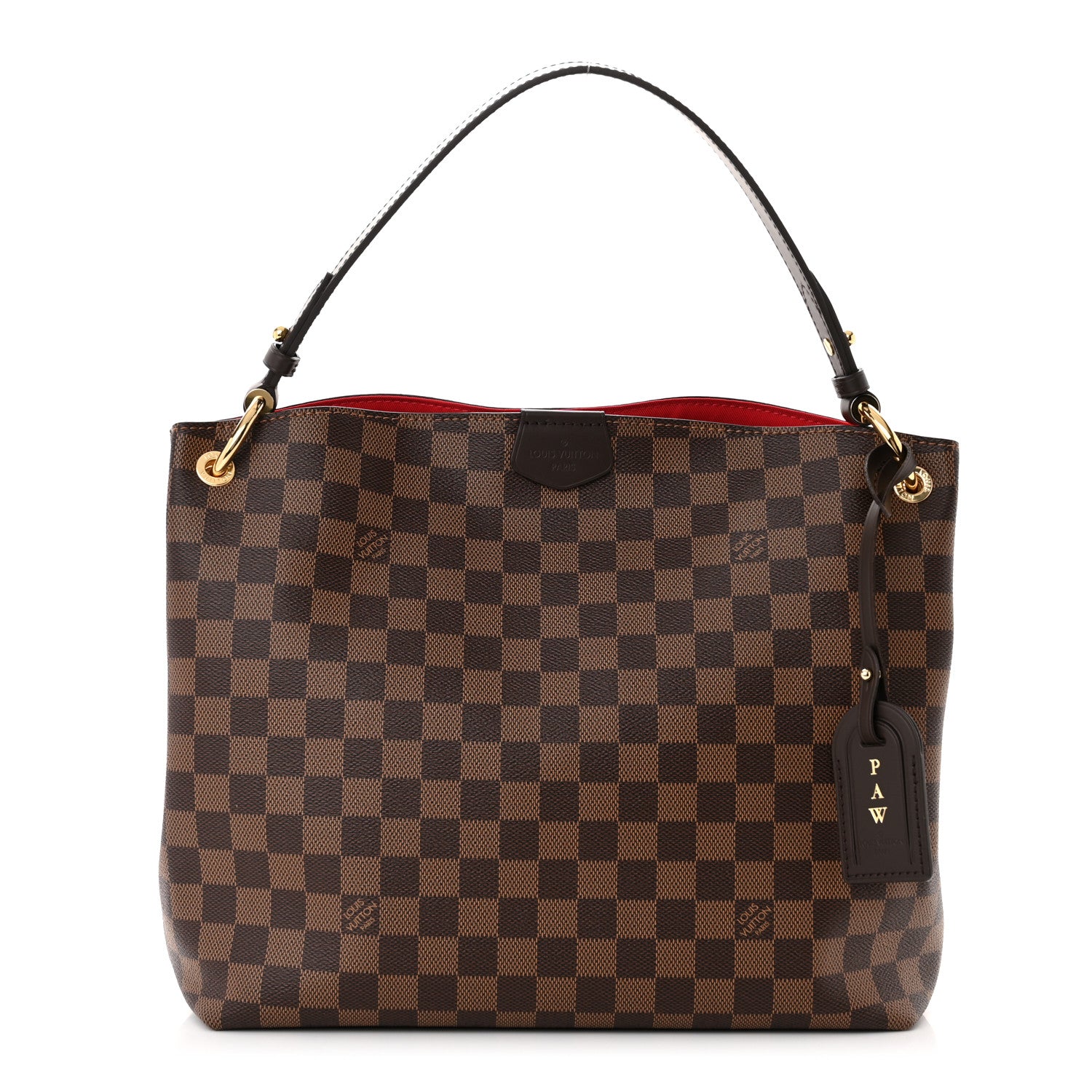 Louis Vuitton Damier Ebene Graceful PM 1 of 10