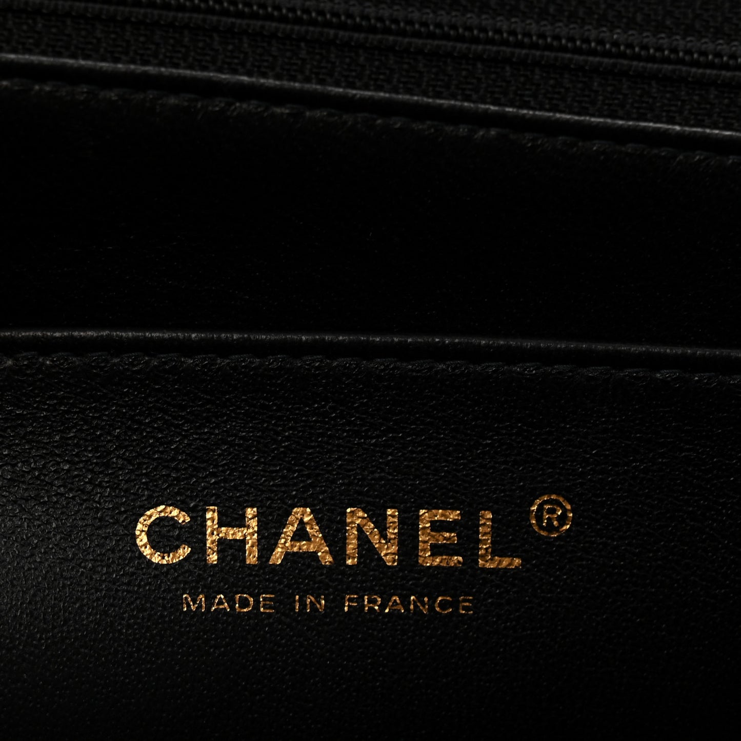 Caviar Jumbo Single Flap Black