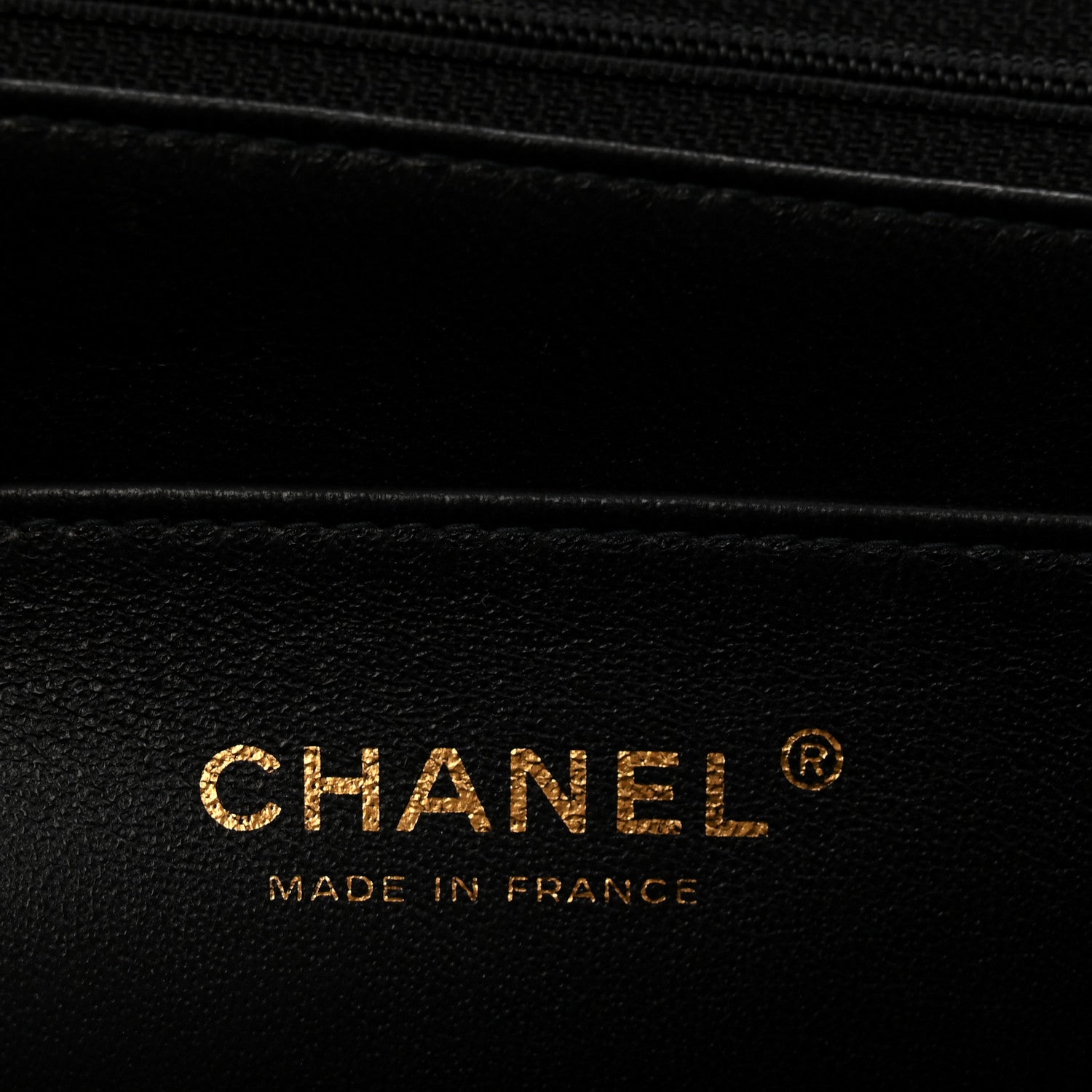 Chanel Caviar Jumbo Single Flap Black 6 of 10