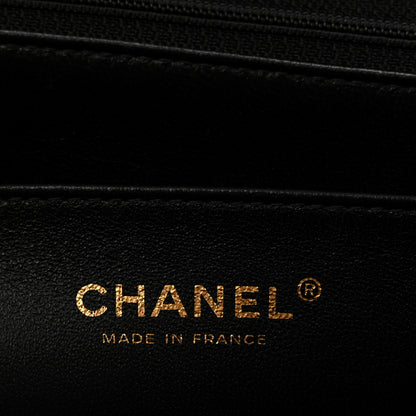 Chanel Caviar Jumbo Single Flap Black 6 of 10