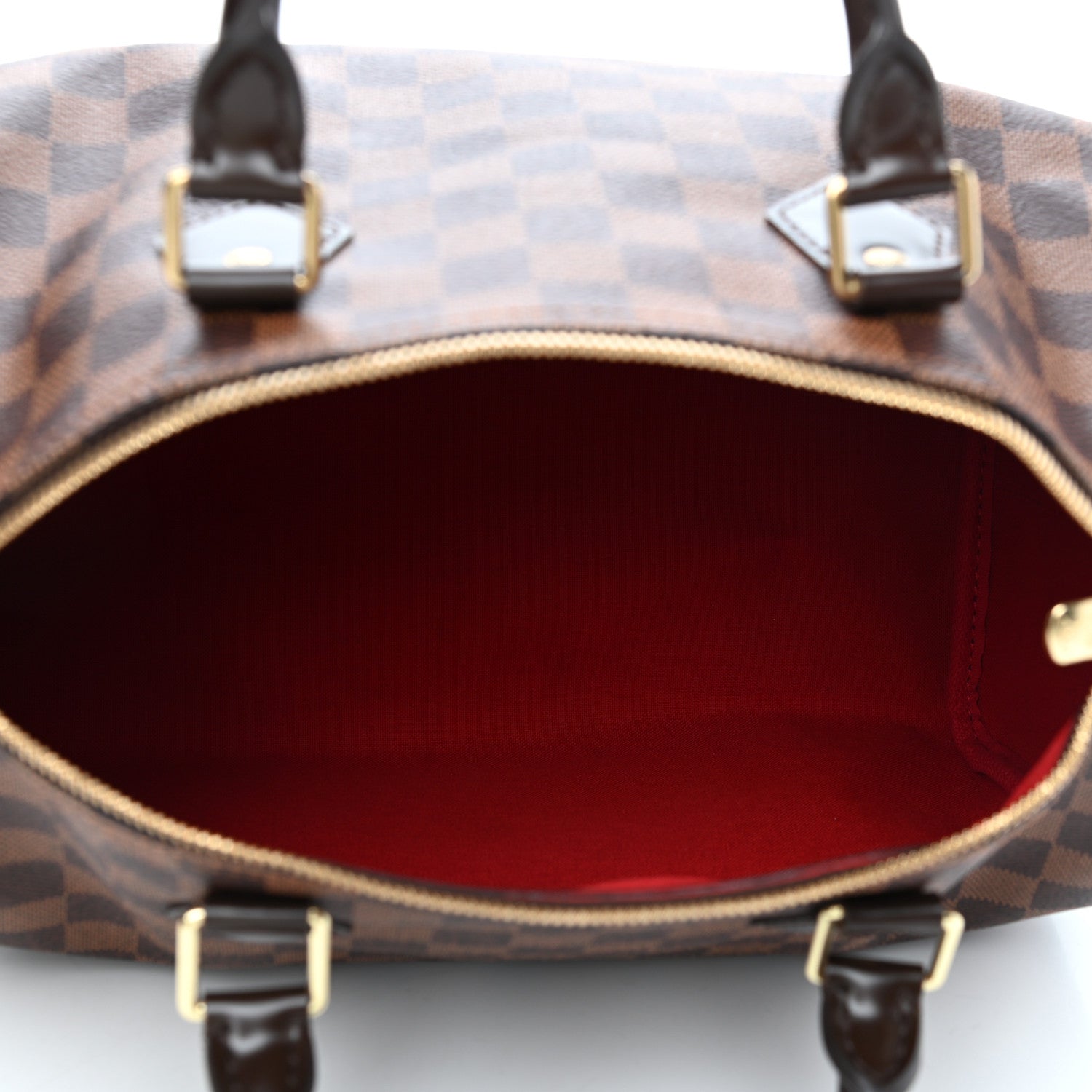 Louis Vuitton Damier Ebene Speedy Bandouliere 30 4 of 7