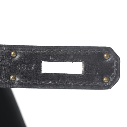 Hermes Box Kelly Sellier 32 Black 22 of 49