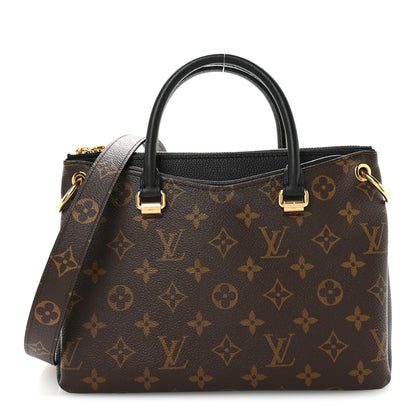 Louis Vuitton Monogram Pallas Full BB Black 1 of 11