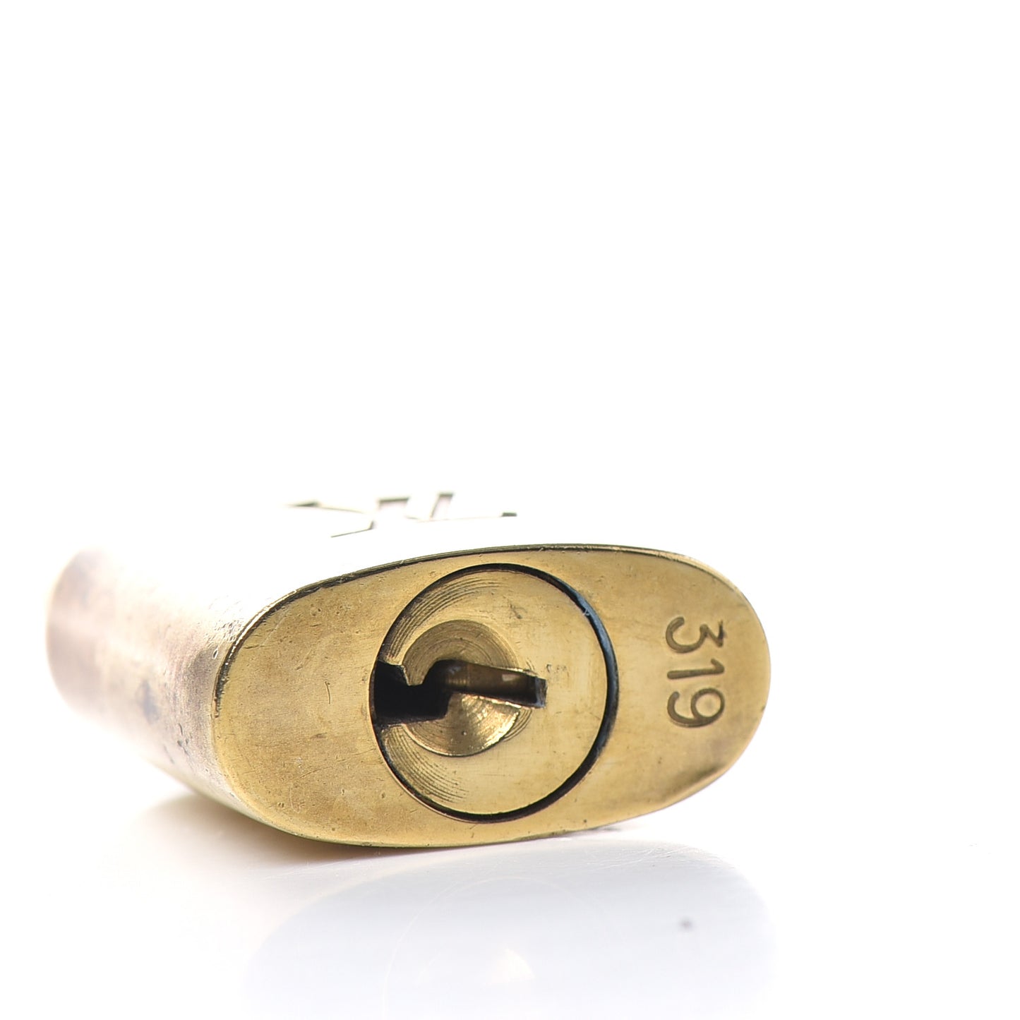 Brass Lock and 2 Keys Set #319