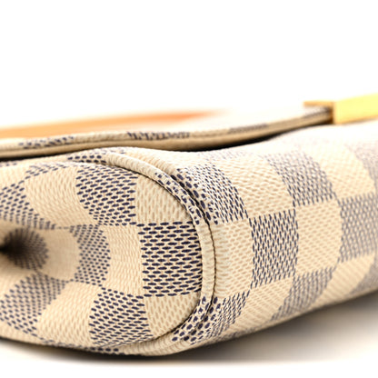 Louis Vuitton Damier Azur Favorite MM 9 of 12