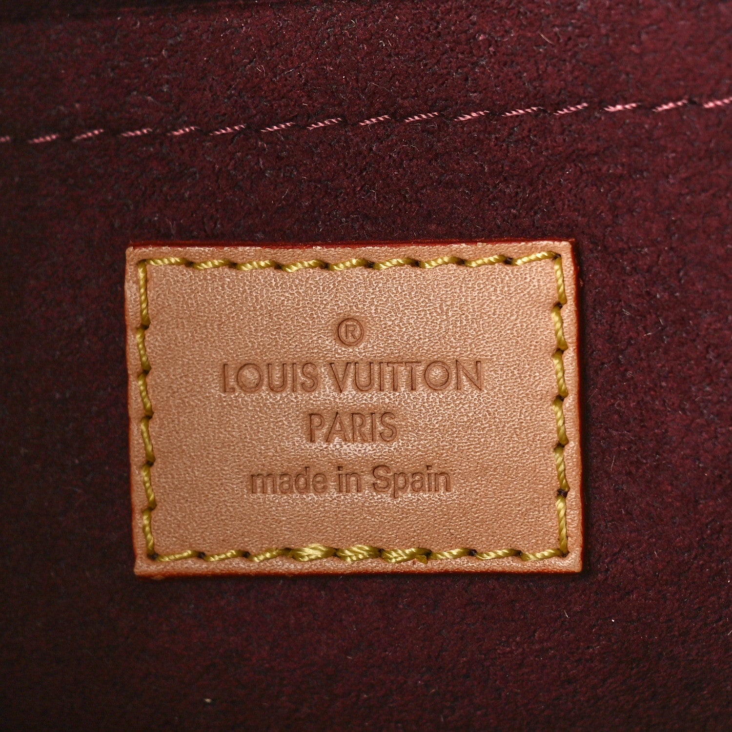 Louis Vuitton Monogram Montaigne MM 6 of 8