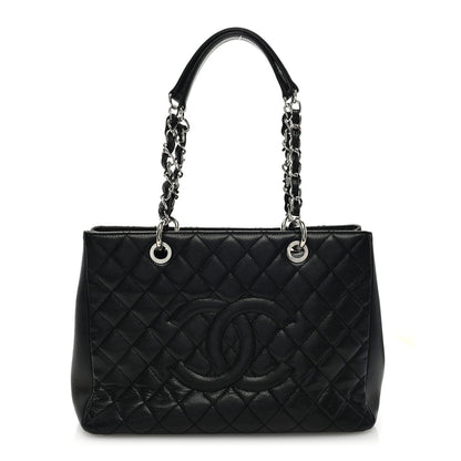 Chanel Caviar Quilted Grand Shopping Tote GST 1 of 10