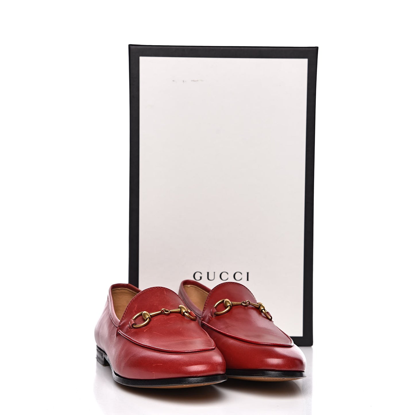 Calfskin Womens Jordaan Loafers 37 Hibiscus Red