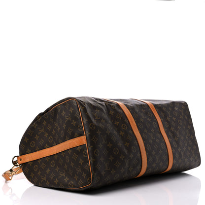 Louis Vuitton Monogram Keepall Bandouliere 60 3 of 21