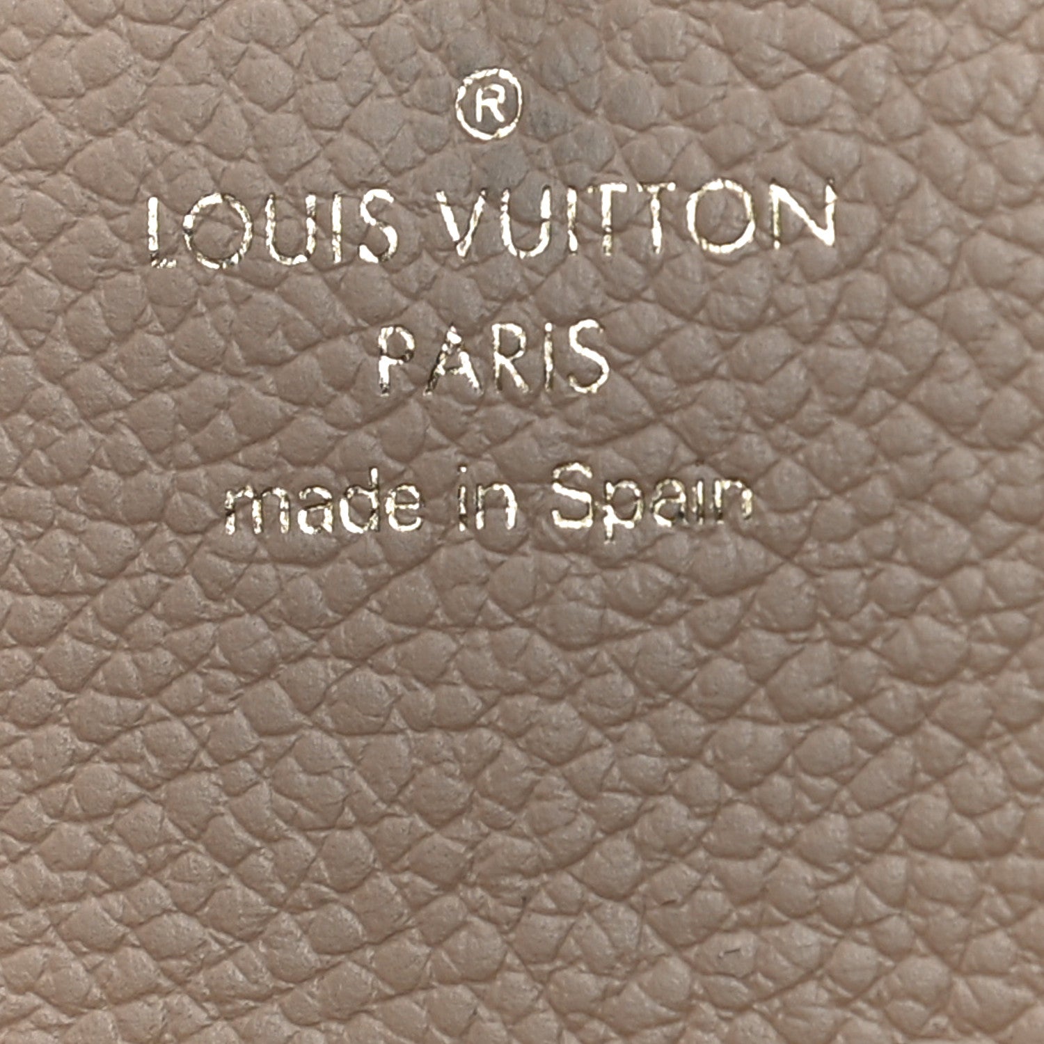 Louis Vuitton Empreinte Emilie Wallet Black Dune 6 of 11
