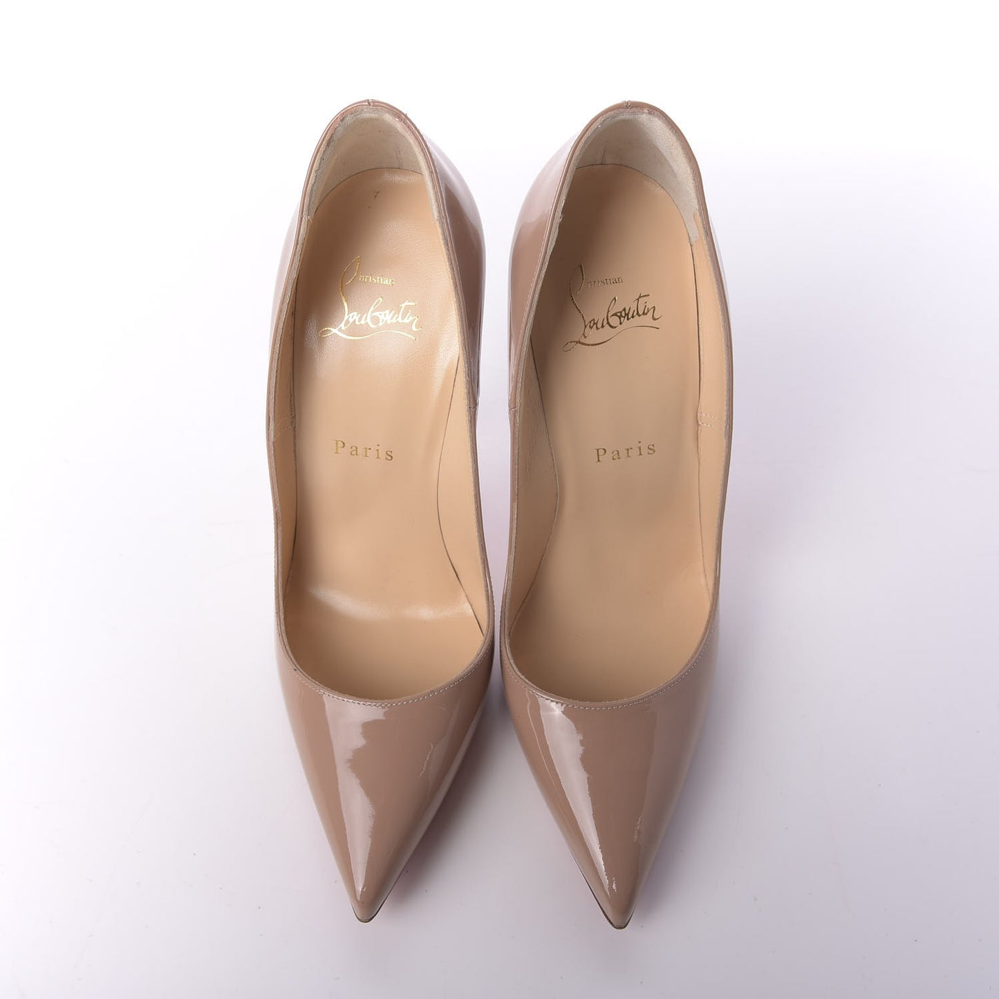Patent So Kate 120 Pumps 37 Nude