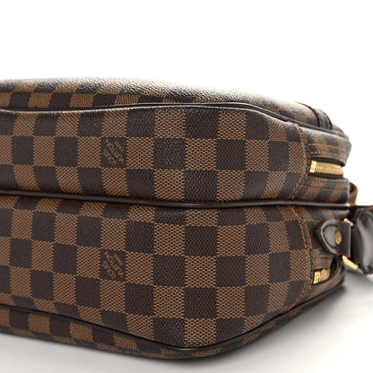 Louis Vuitton Damier Ebene Reporter PM 11 of 11