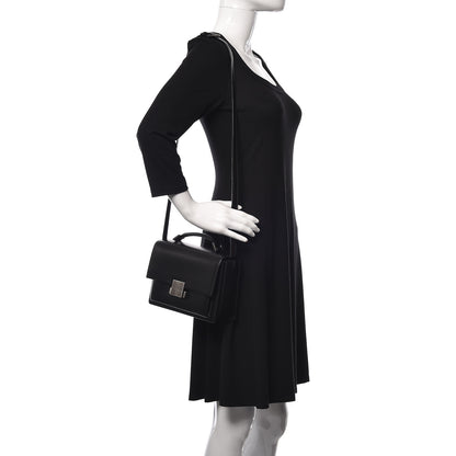 Saint Laurent Calfskin Medium Bellechasse Satchel Black 2 of 11