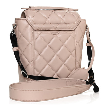 3.1 Phillip Lim Calfskin Quilted Pashli Camera Shoulder Bag Blush 3 of 12