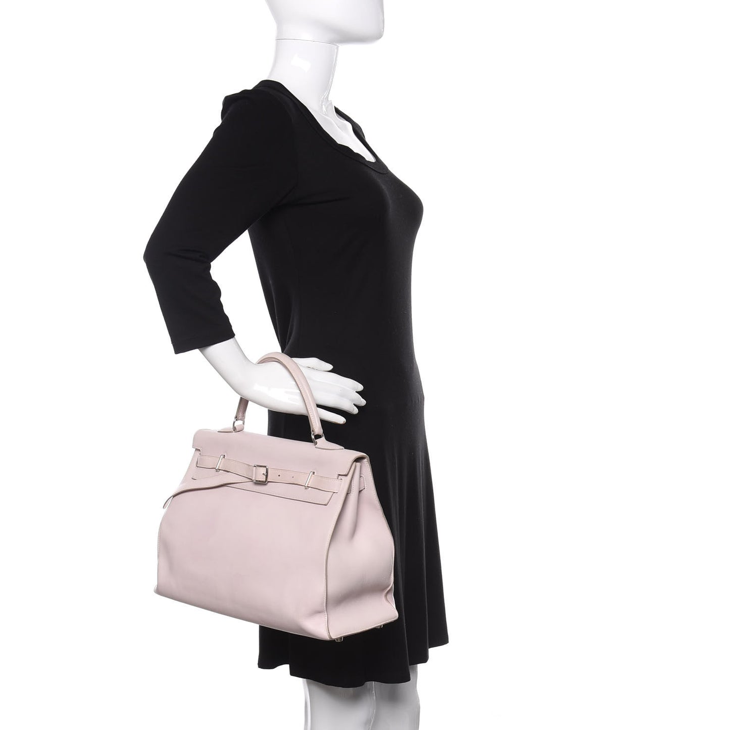 Swift Kelly Flat 35 Rose Dragee