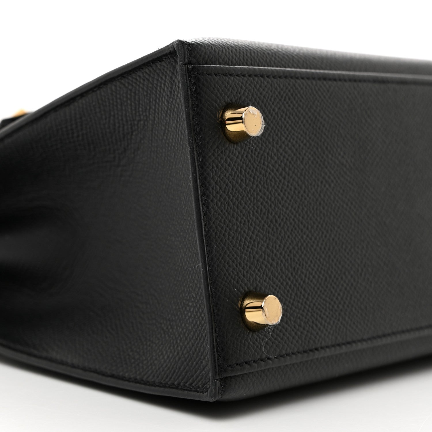 Hermes Epsom Kelly Sellier 25 Black 9 of 11