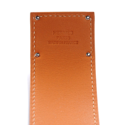 Hermes Natural Barenia Kelly Dog Cuff 40 5 of 8
