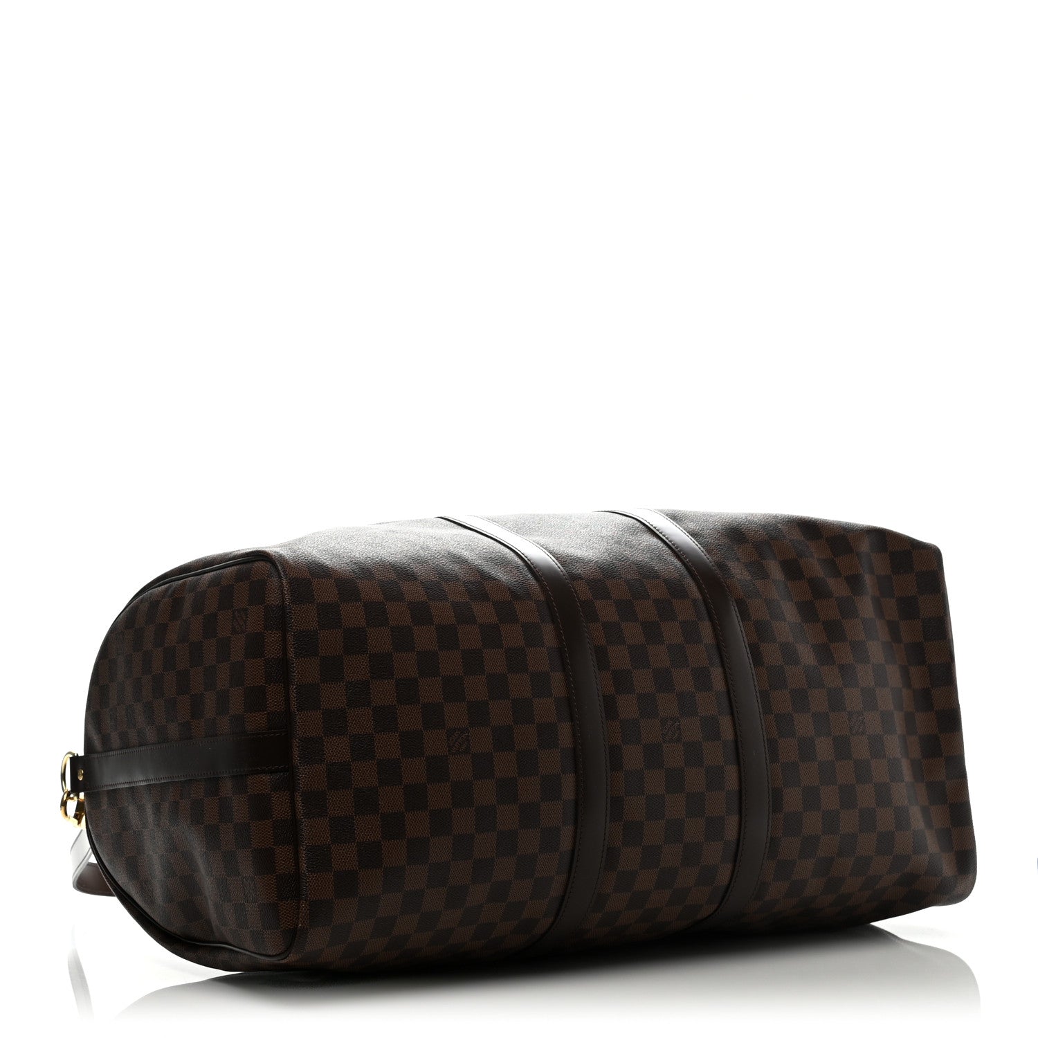 Louis Vuitton Damier Ebene Keepall Bandouliere 55 4 of 12