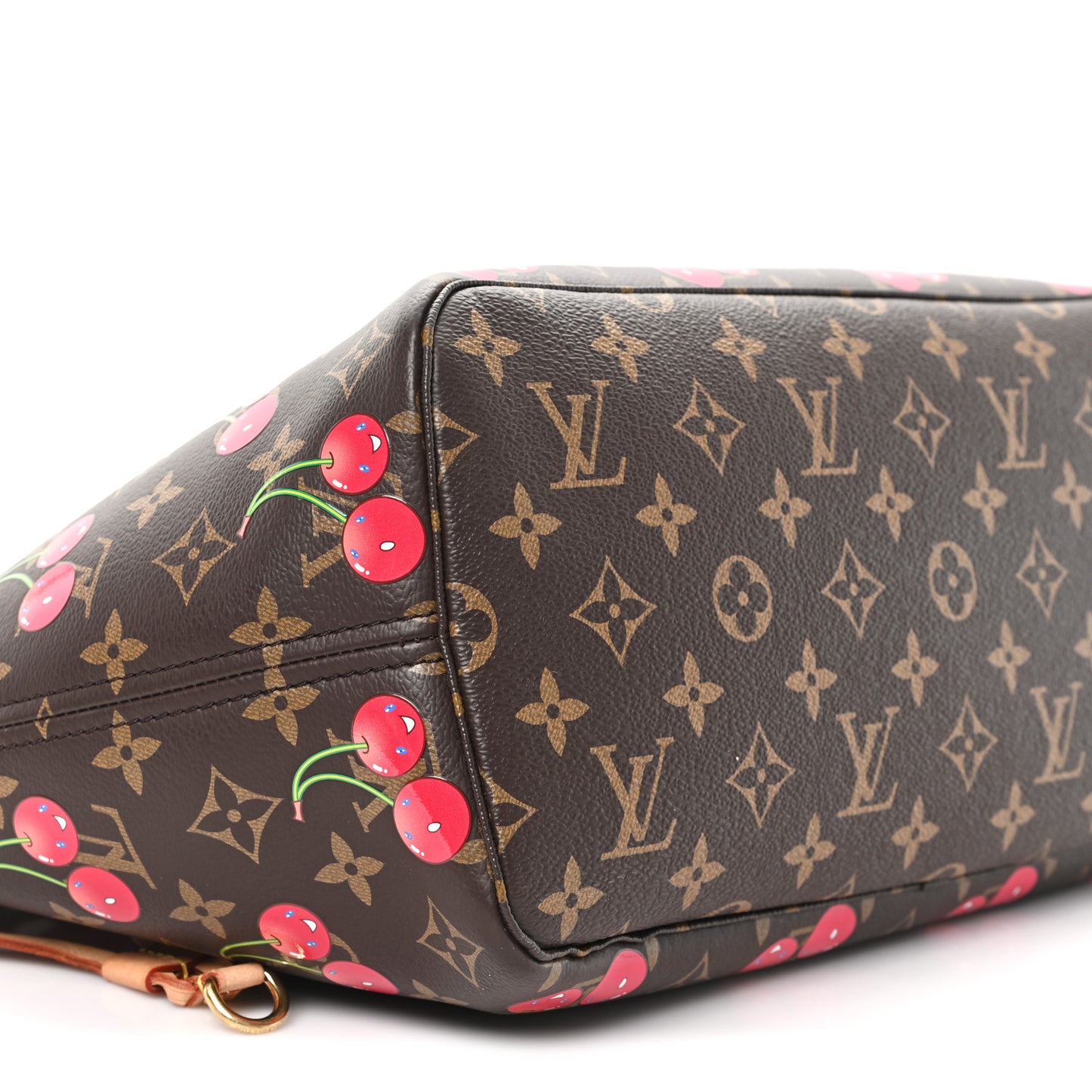 LV X TM Monogram Cerises Neverfull MM