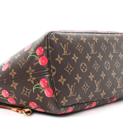 Louis Vuitton LV X TM Monogram Cerises Neverfull MM 9 of 11