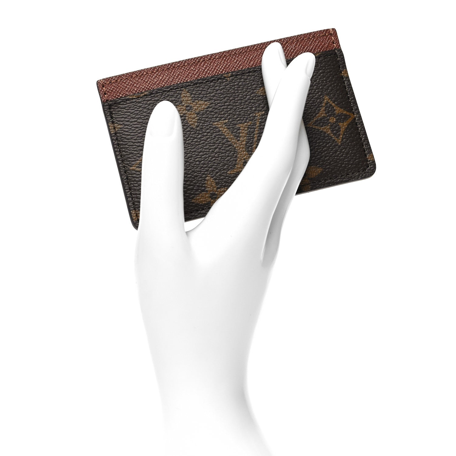Louis Vuitton Monogram Card Holder Armagnac 2 of 7