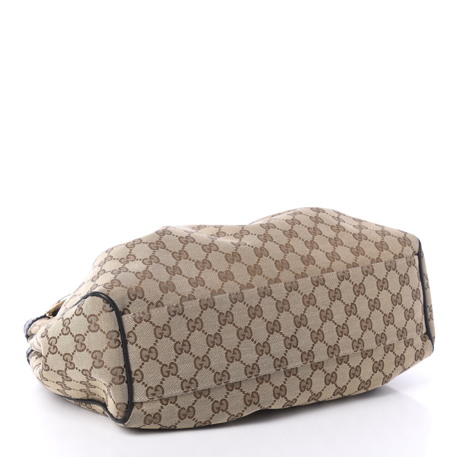 Gucci Monogram Medium Sukey Tote Beige Ebony Black 4 of 13