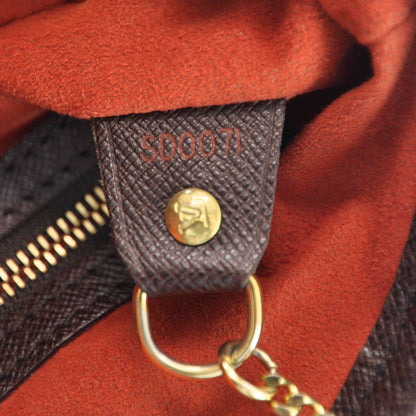 Louis Vuitton Damier Ebene Marais Bucket 23 9 of 12