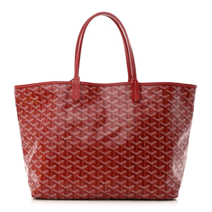 Goyard Goyardine Saint Louis PM Red 3 of 11