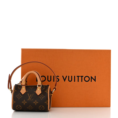 Louis Vuitton Monogram Micro Speedy Bag Charm 7 of 7