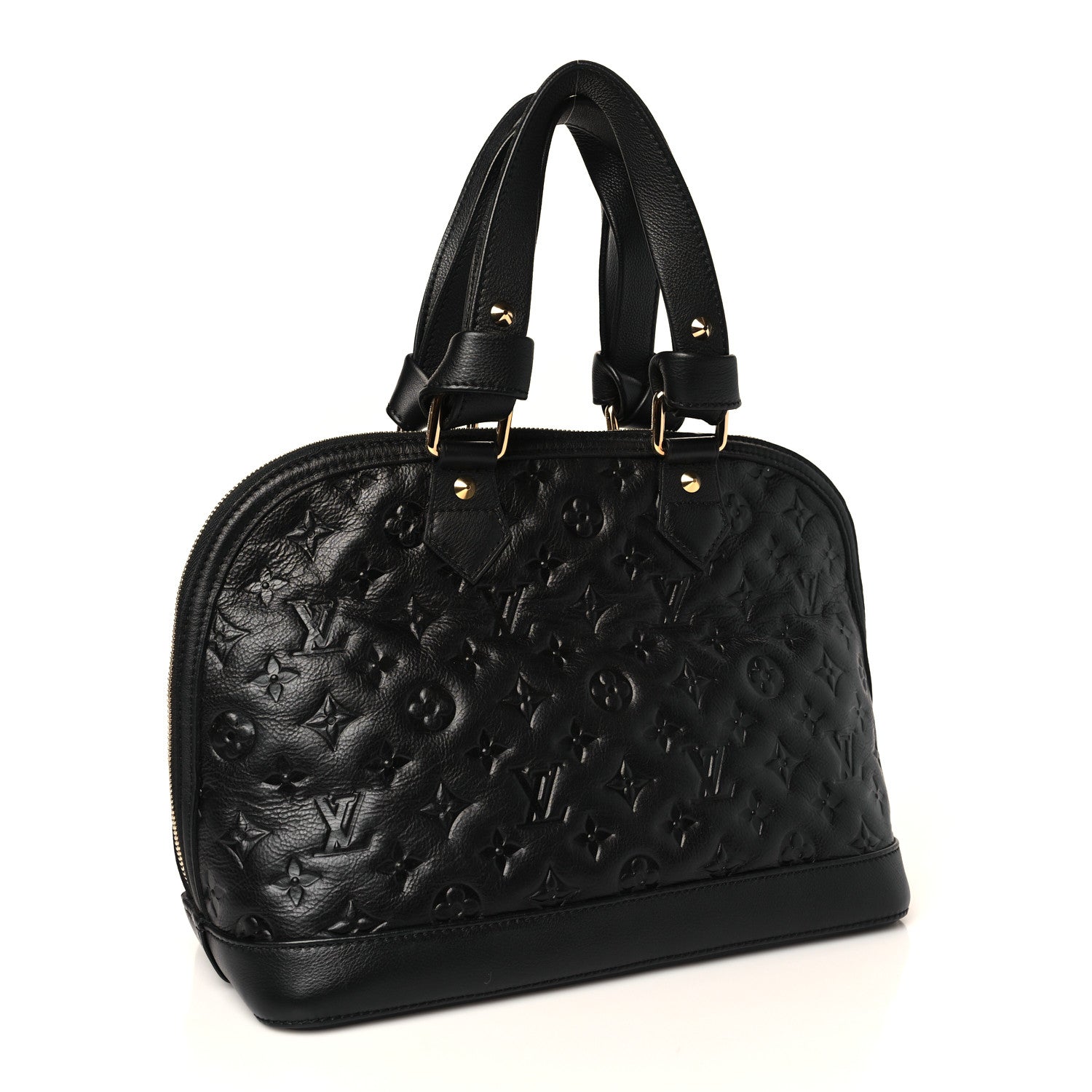 Louis Vuitton Monogram Double Jeu Neo Alma Black 4 of 12