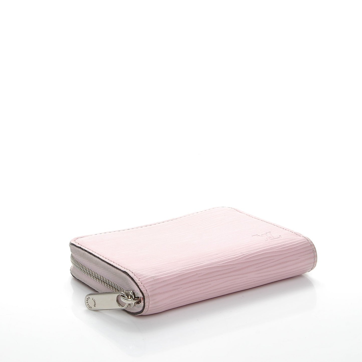 Epi Zippy Coin Purse Rose Ballerine