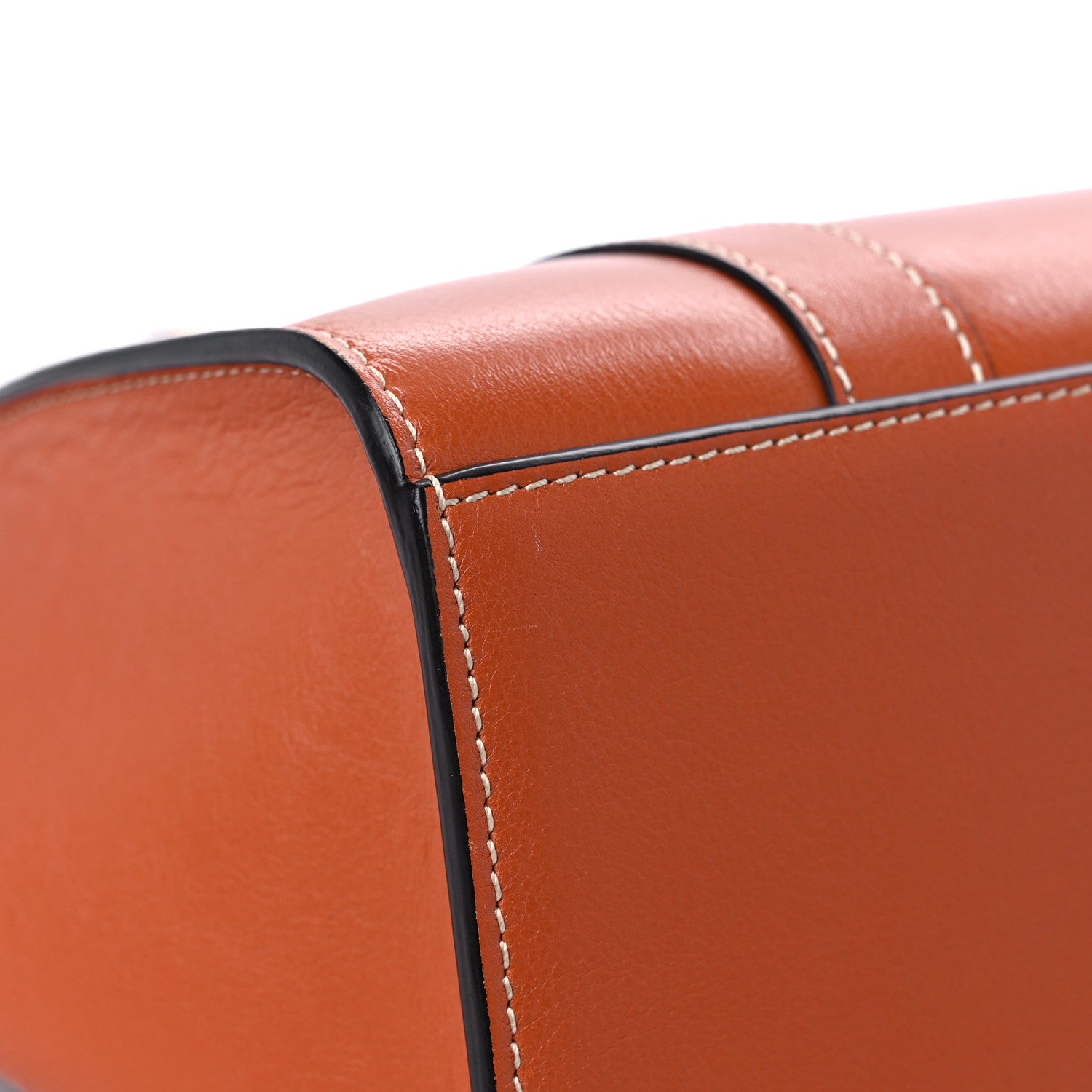 Mulberry Small Classic Grain Mini Zipped Bayswater Chestnut 8 of 13