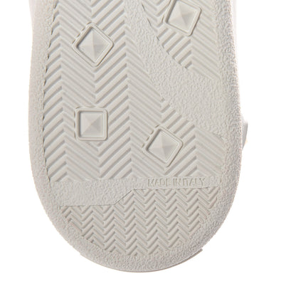 Valentino Garavani Calfskin Womens Backnet Sneakers 38.5 White 6 of 8