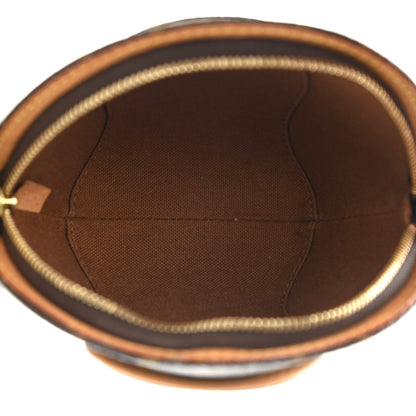 Louis Vuitton Monogram Mini Ellipse Wristlet Clutch 5 of 7