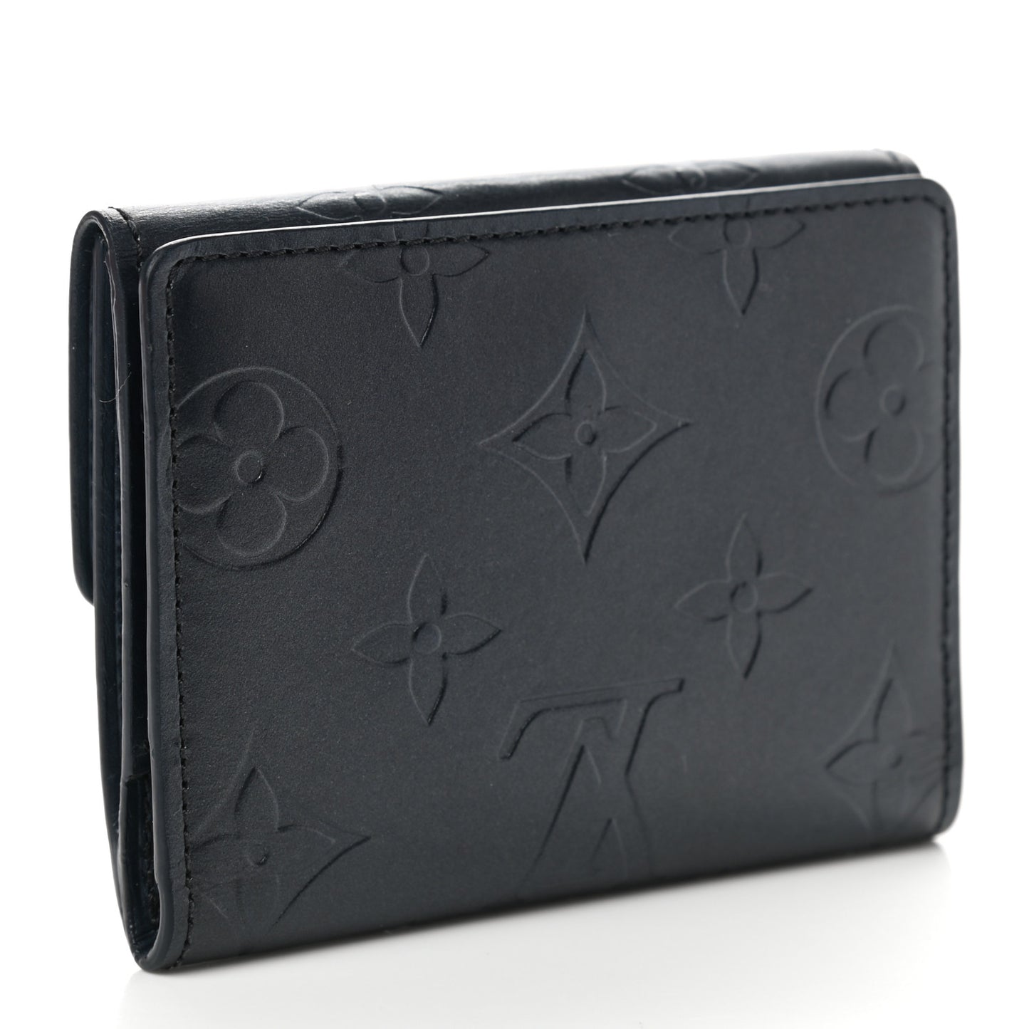 Mat Monogram Ludlow Wallet Blue