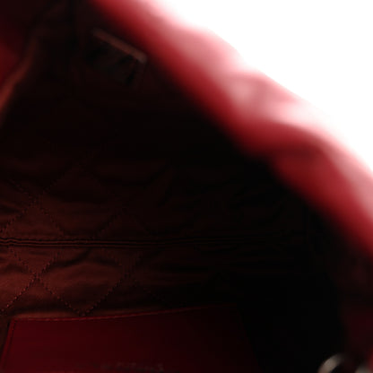 Chanel Shiny Calfskin Quilted Mini Chanel 22 Red 5 of 11