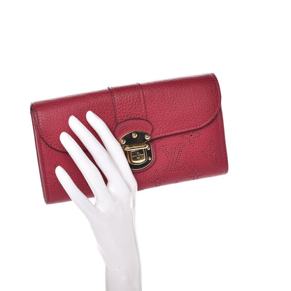Louis Vuitton Mahina Iris Wallet Grenat 2 of 8