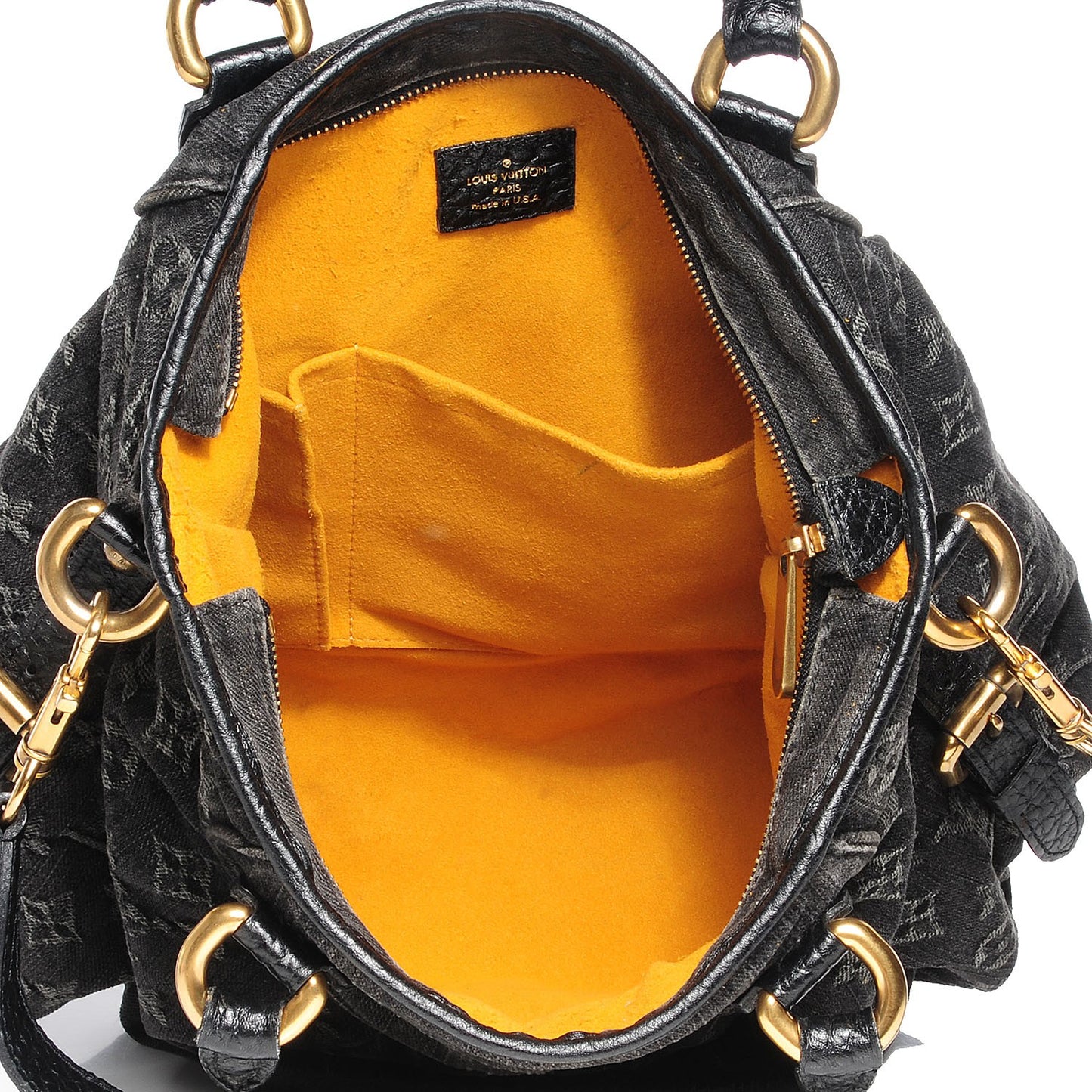 Denim Neo Cabby MM Black