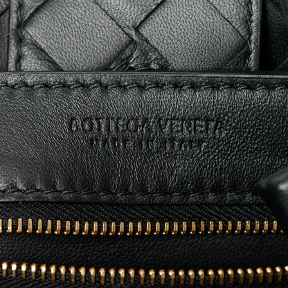 Bottega Veneta Nappa Intrecciato Small Andiamo Shoulder Bag Black 7 of 10