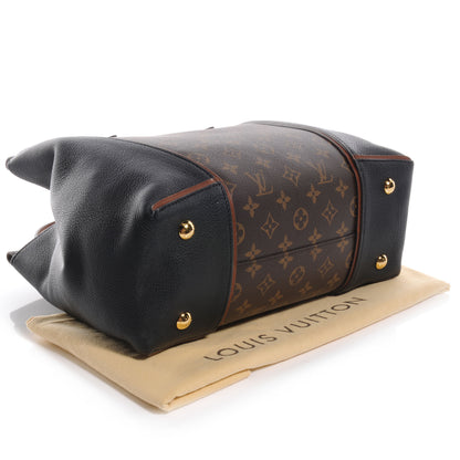 Louis Vuitton Monogram Tote W PM Black 4 of 8